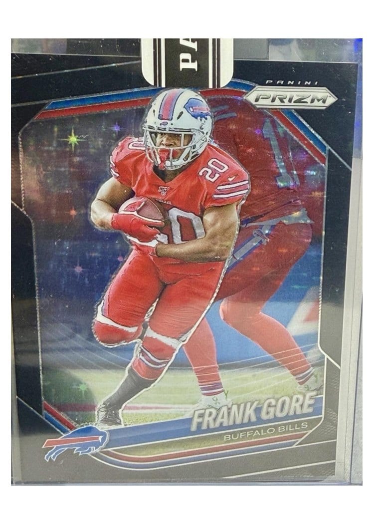 2025 Panini Prizm Base Set Frank Gore #140 card