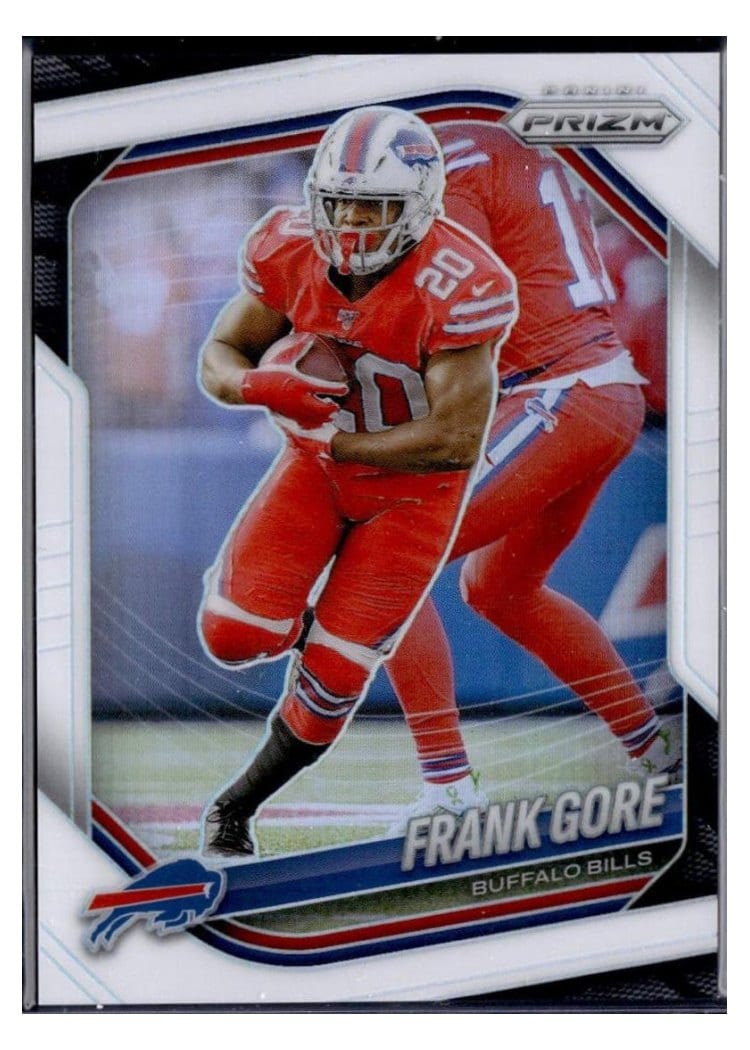 2025 Panini Prizm Base Set Frank Gore #140 card