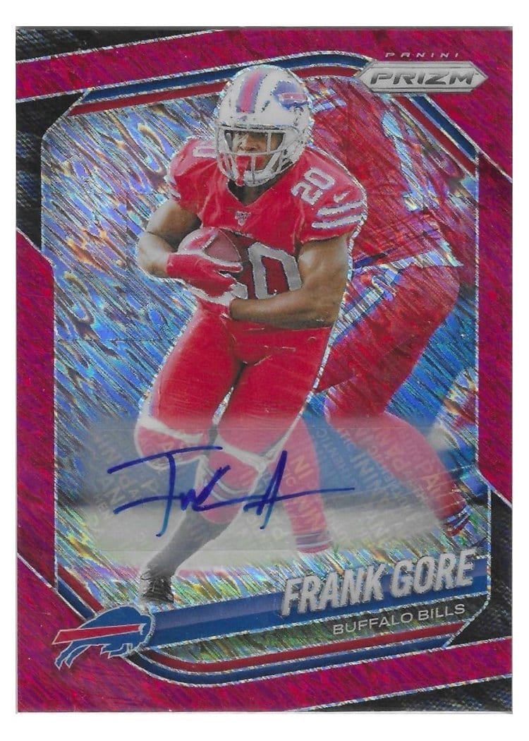 2025 Panini Prizm Base Set Frank Gore #140 card