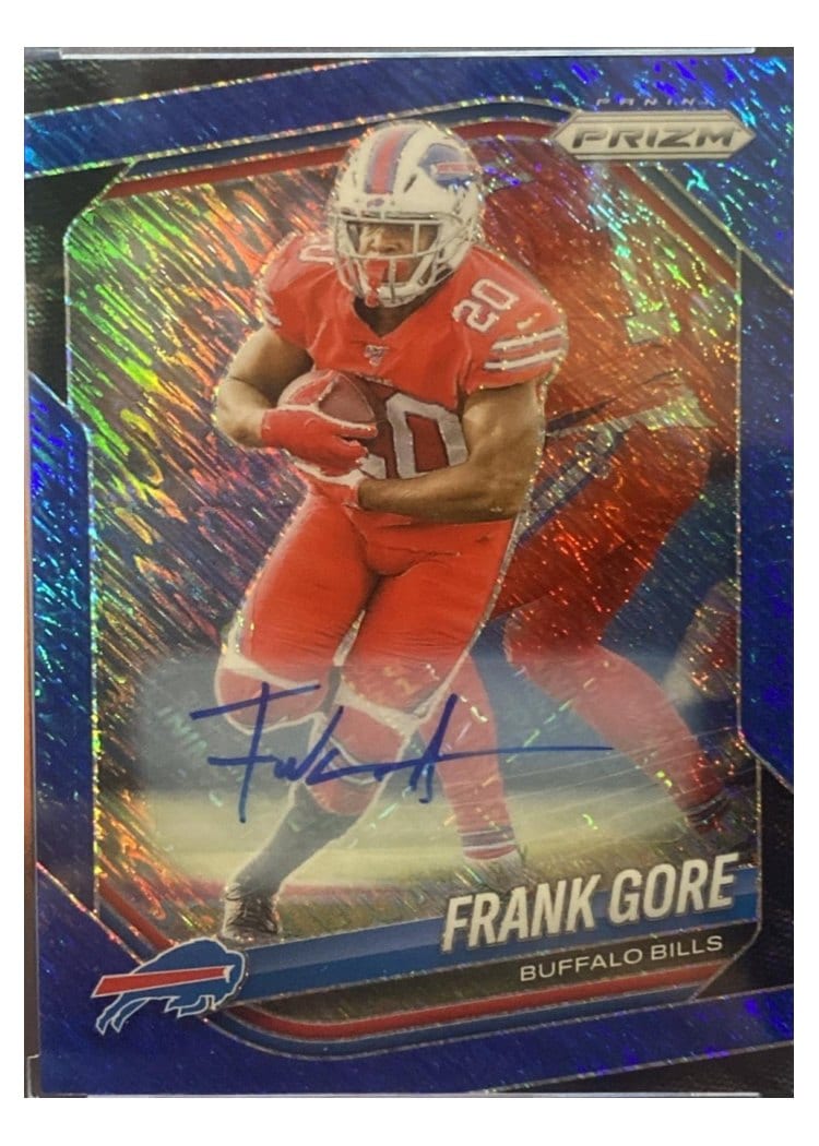 2025 Panini Prizm Base Set Frank Gore #140 card