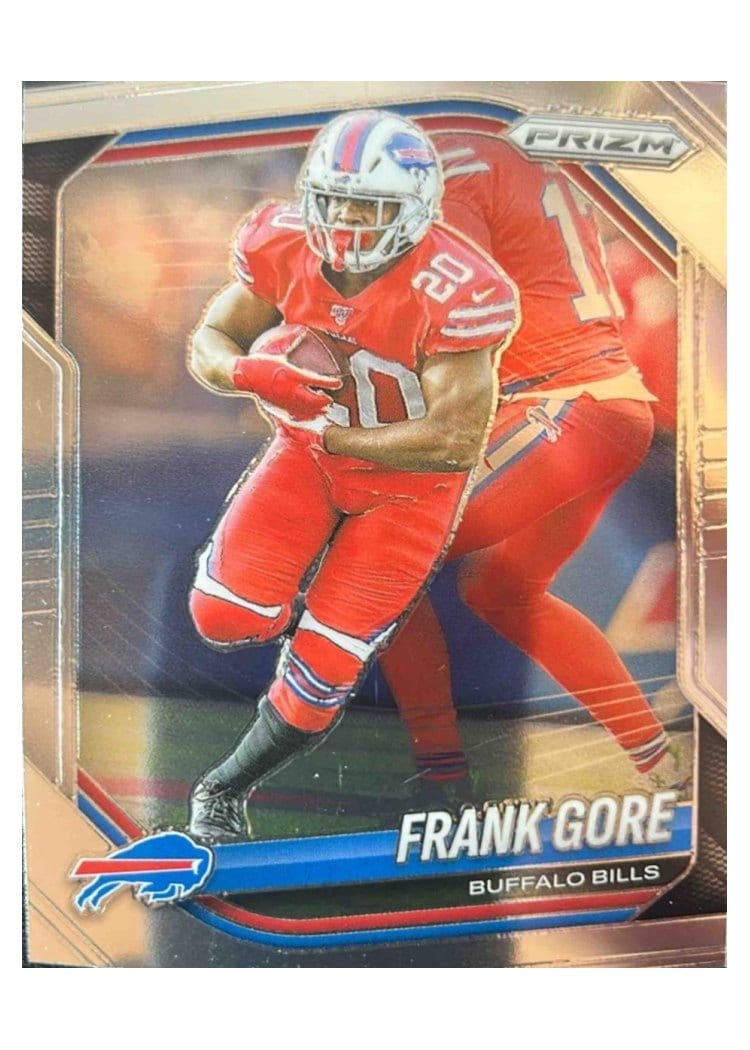 2025 Panini Prizm Base Set Frank Gore #140 card