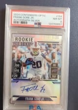 2024 Panini Contenders Optic Rookie Ticket Autographs Frank Gore Jr. #154