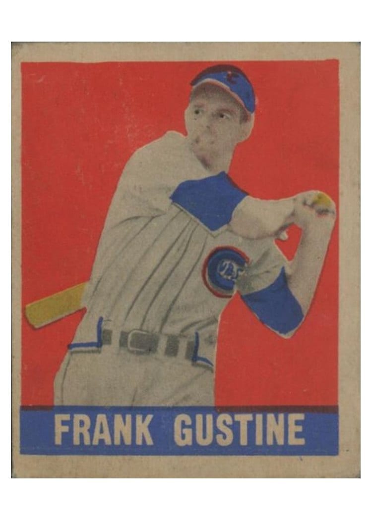 1948 Leaf Frank Gustine #88 card