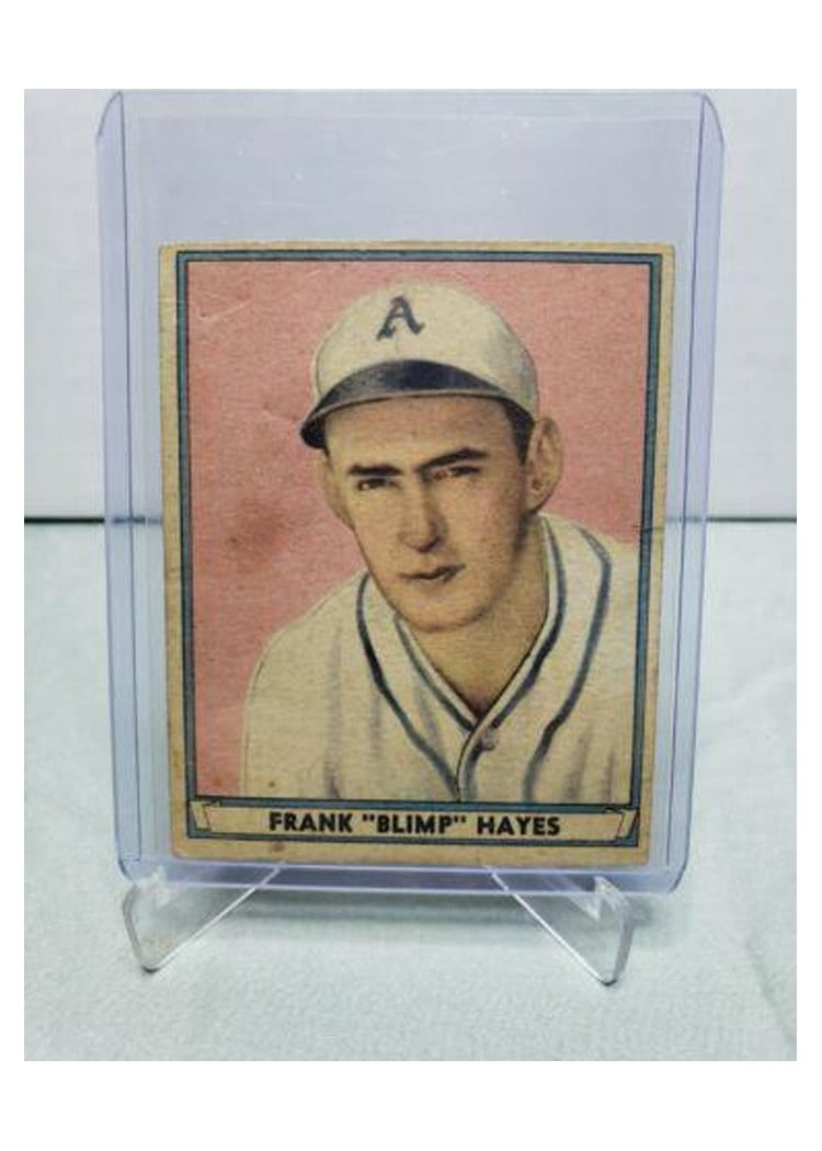 1941 Play Ball Frank Hayes #41 card
