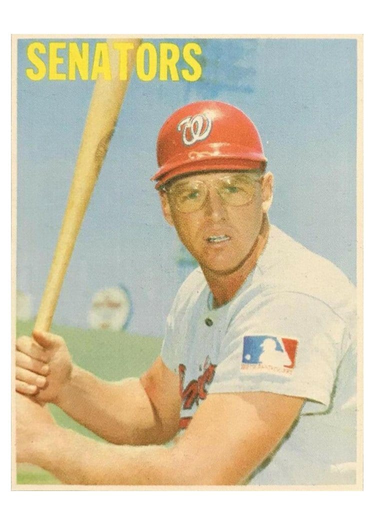 1970 Topps Frank Howard #550 card