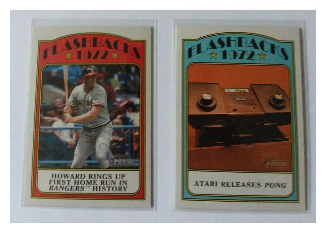 2021 Topps Heritage Baseball Flashbacks Frank Howard #BFB-FH card
