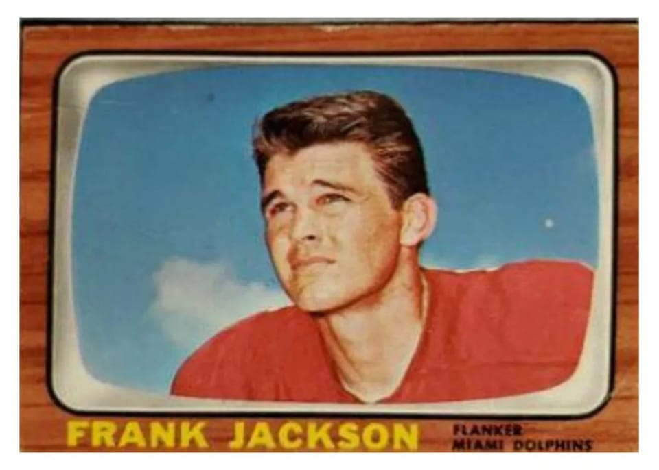 1966 Topps Frank Jackson #80 card