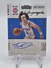 2021 Panini Contenders Contenders Autographs Frank Jackson #CA-FJK card