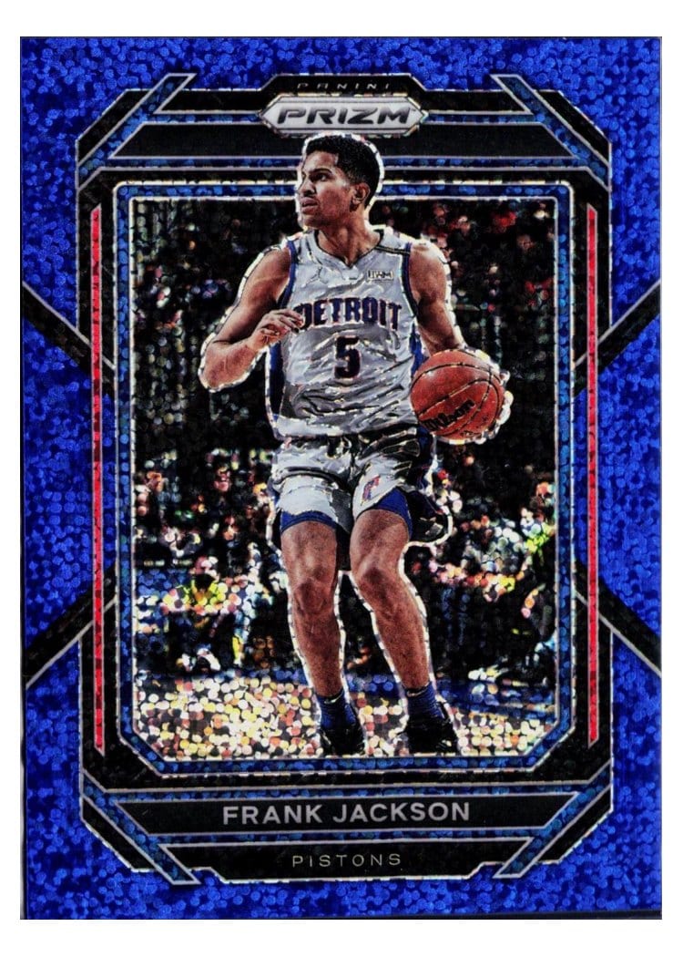 2022-23 Panini Prizm Base Set Frank Jackson #85 card