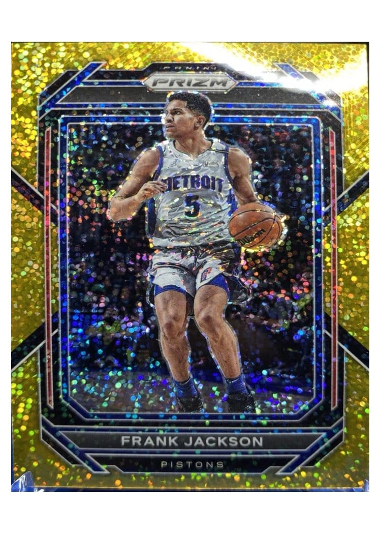 2022-23 Panini Prizm Base Set Frank Jackson #85 card
