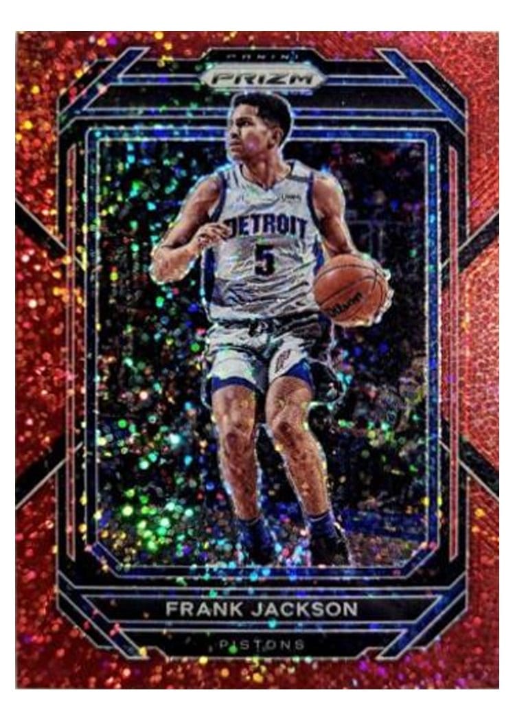 2022-23 Panini Prizm Base Set Frank Jackson #85 card