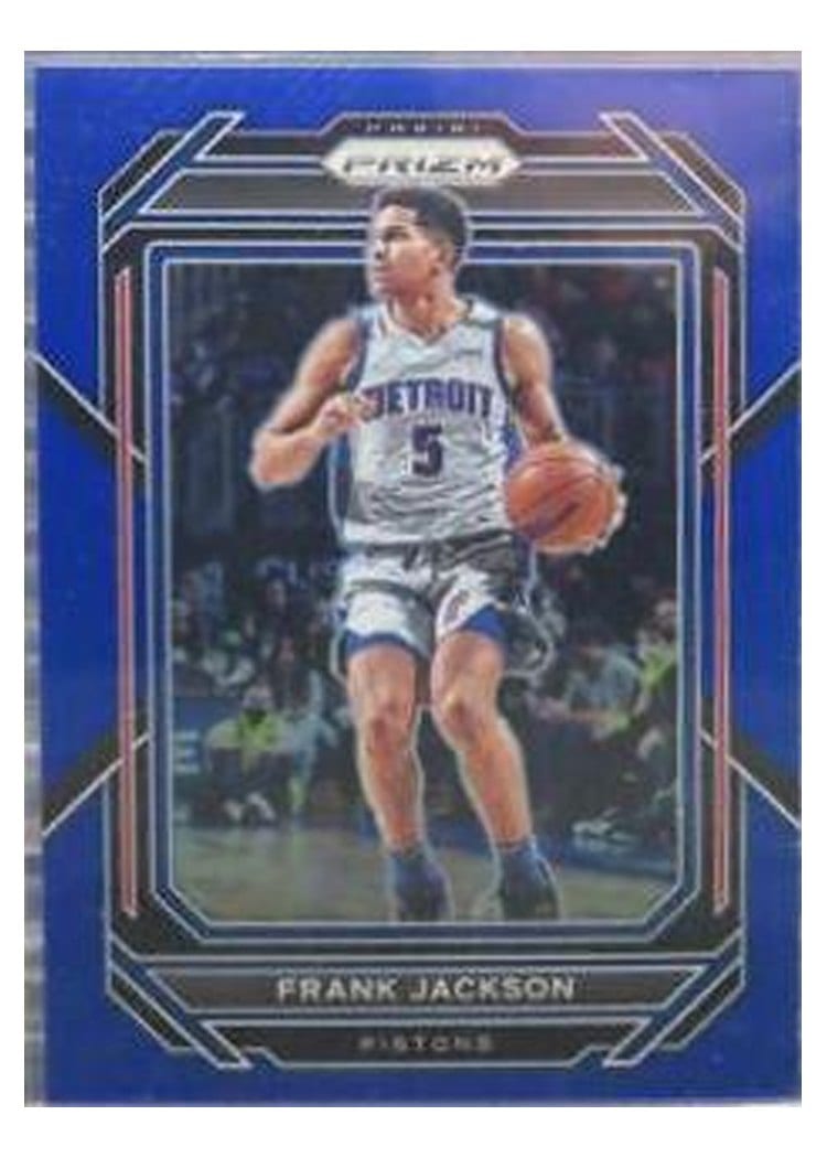 2022-23 Panini Prizm Base Set Frank Jackson #85 card