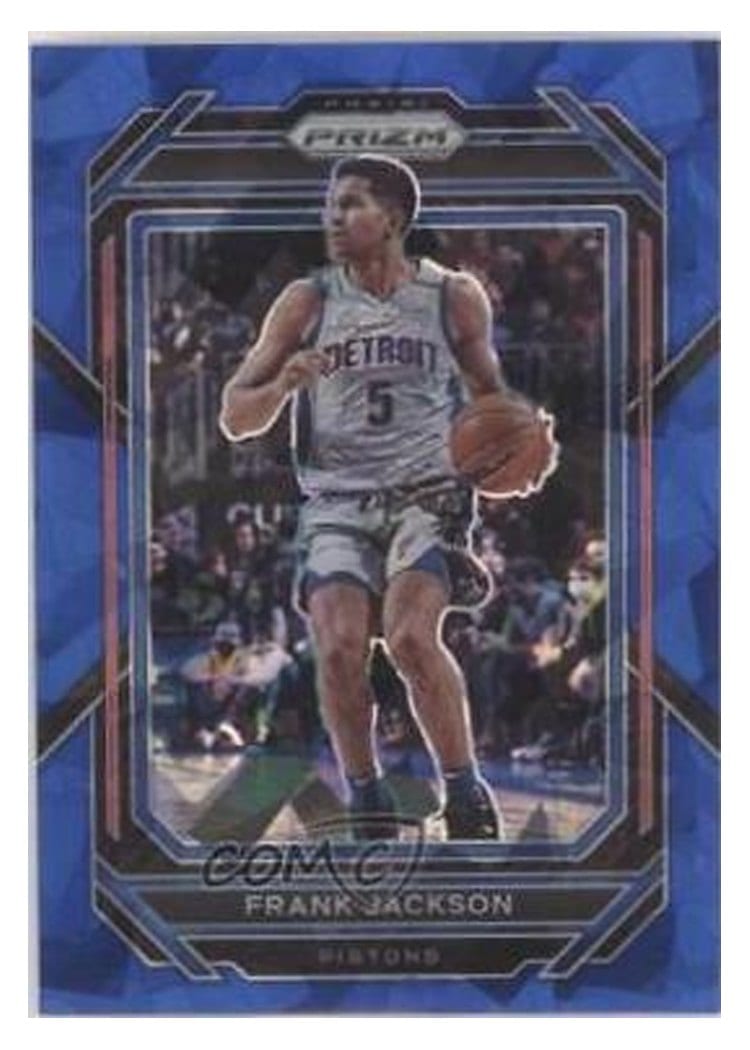 2022-23 Panini Prizm Base Set Frank Jackson #85 card