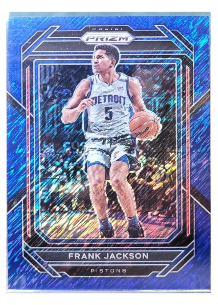 2022-23 Panini Prizm Base Set Frank Jackson #85 card