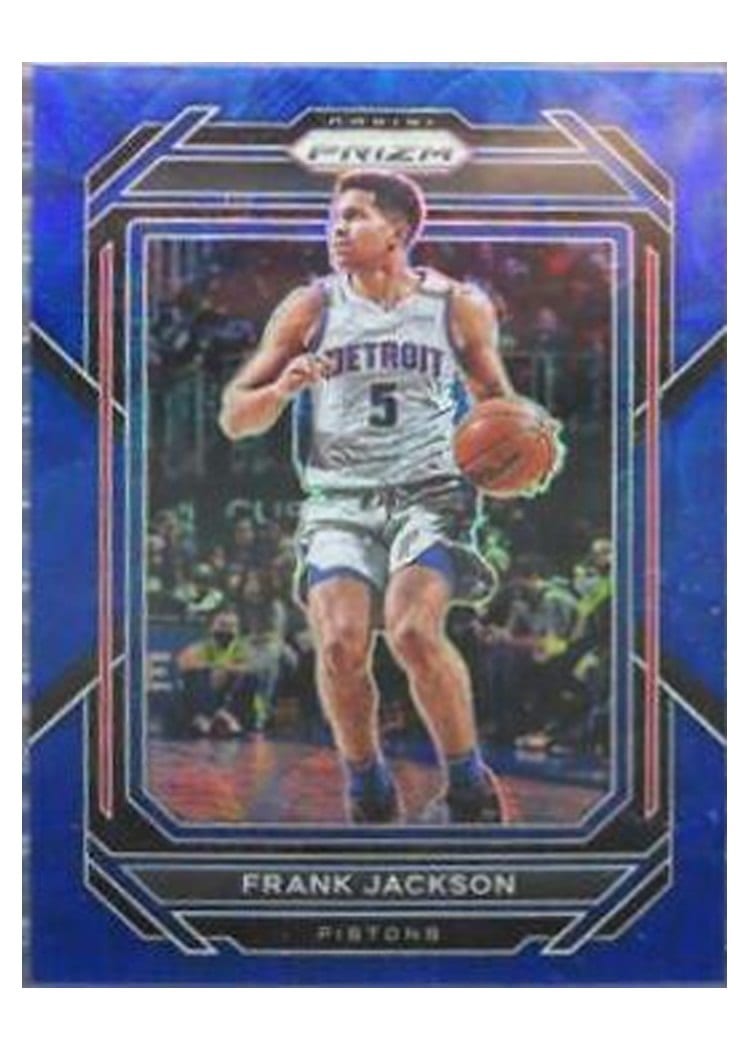 2022-23 Panini Prizm Base Set Frank Jackson #85 card