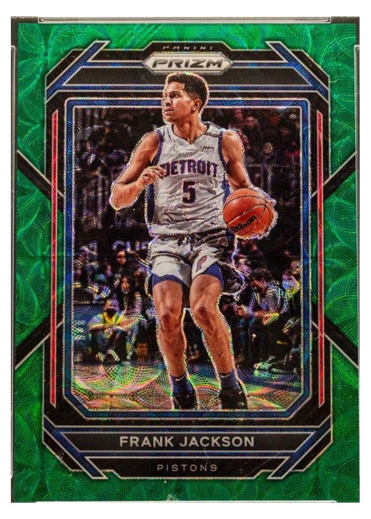 2022-23 Panini Prizm Base Set Frank Jackson #85 card