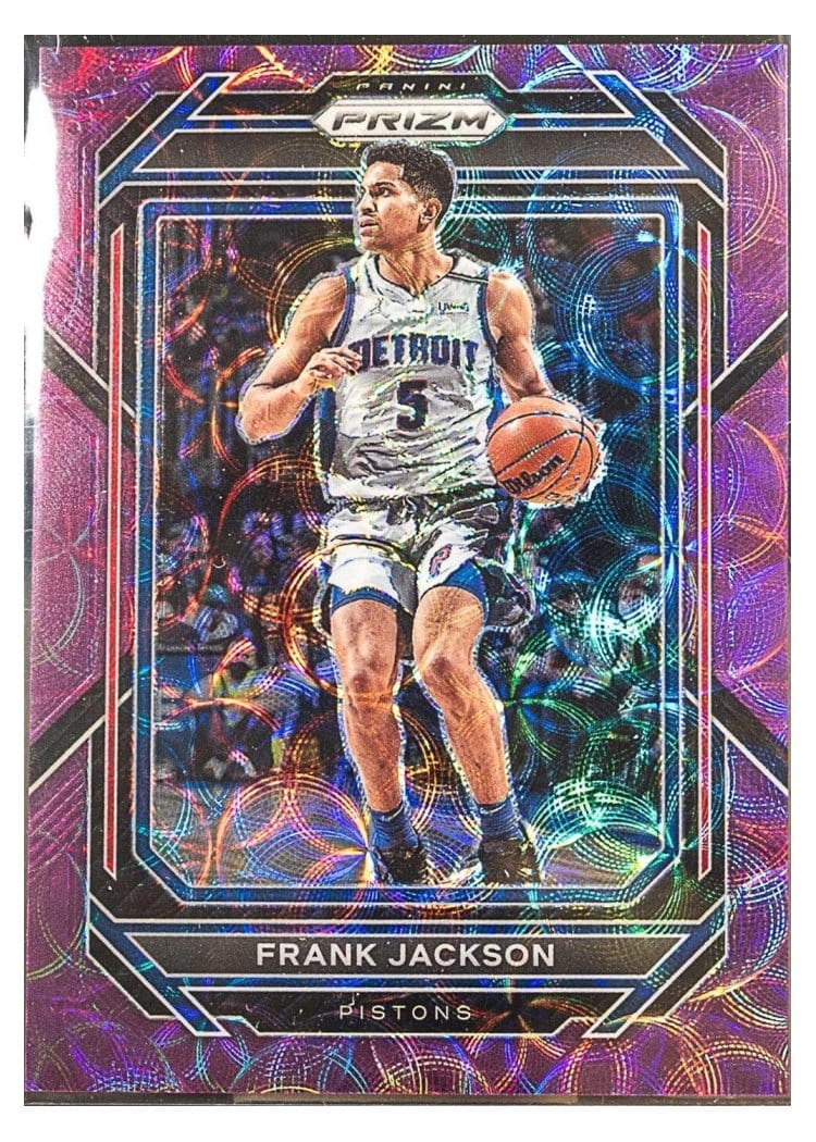 2022-23 Panini Prizm Base Set Frank Jackson #85 card