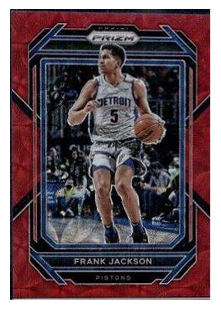 2022-23 Panini Prizm Base Set Frank Jackson #85 card