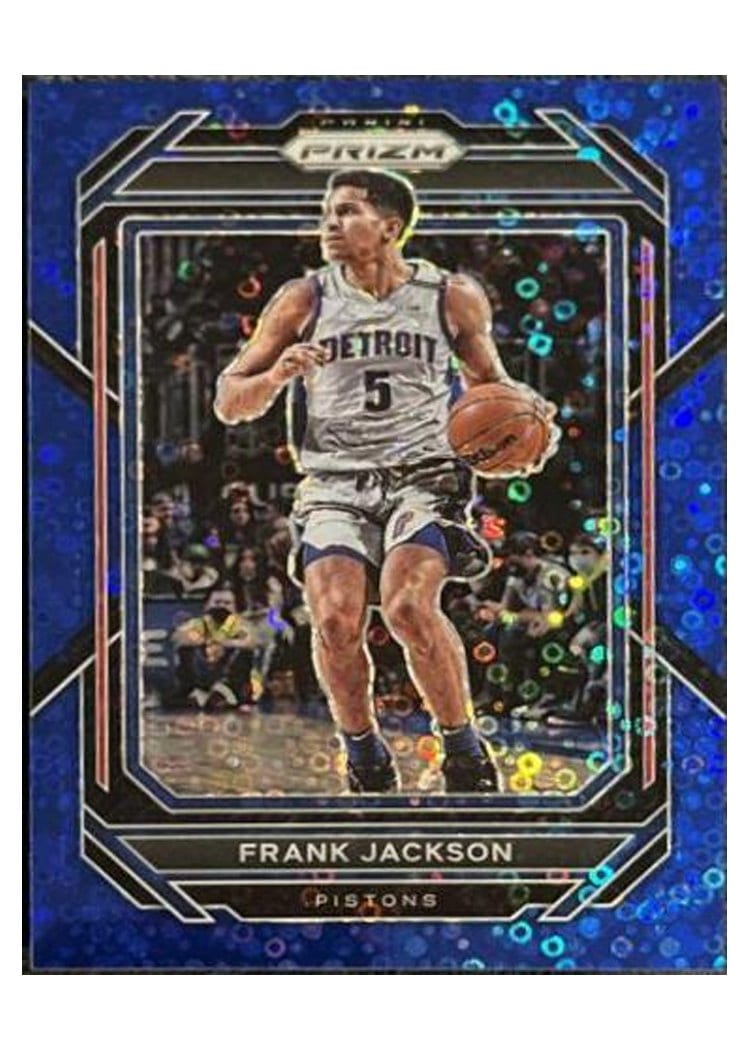 2022-23 Panini Prizm Base Set Frank Jackson #85 card