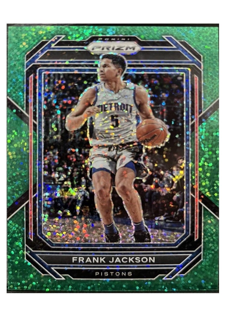2022-23 Panini Prizm Base Set Frank Jackson #85 card