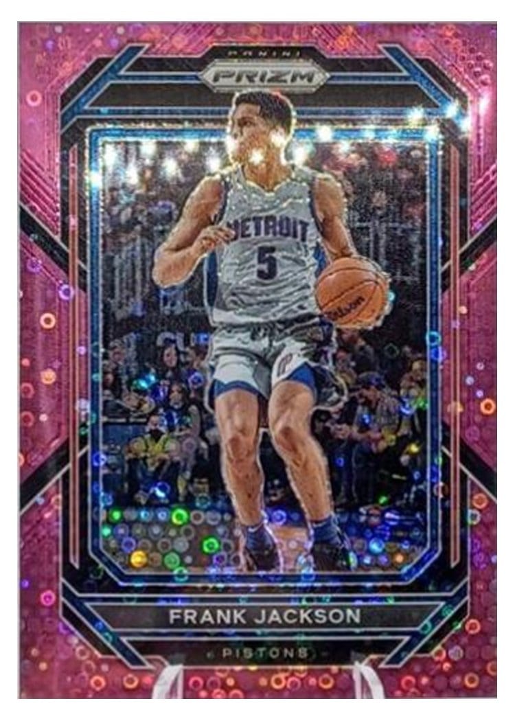 2022-23 Panini Prizm Base Set Frank Jackson #85 card