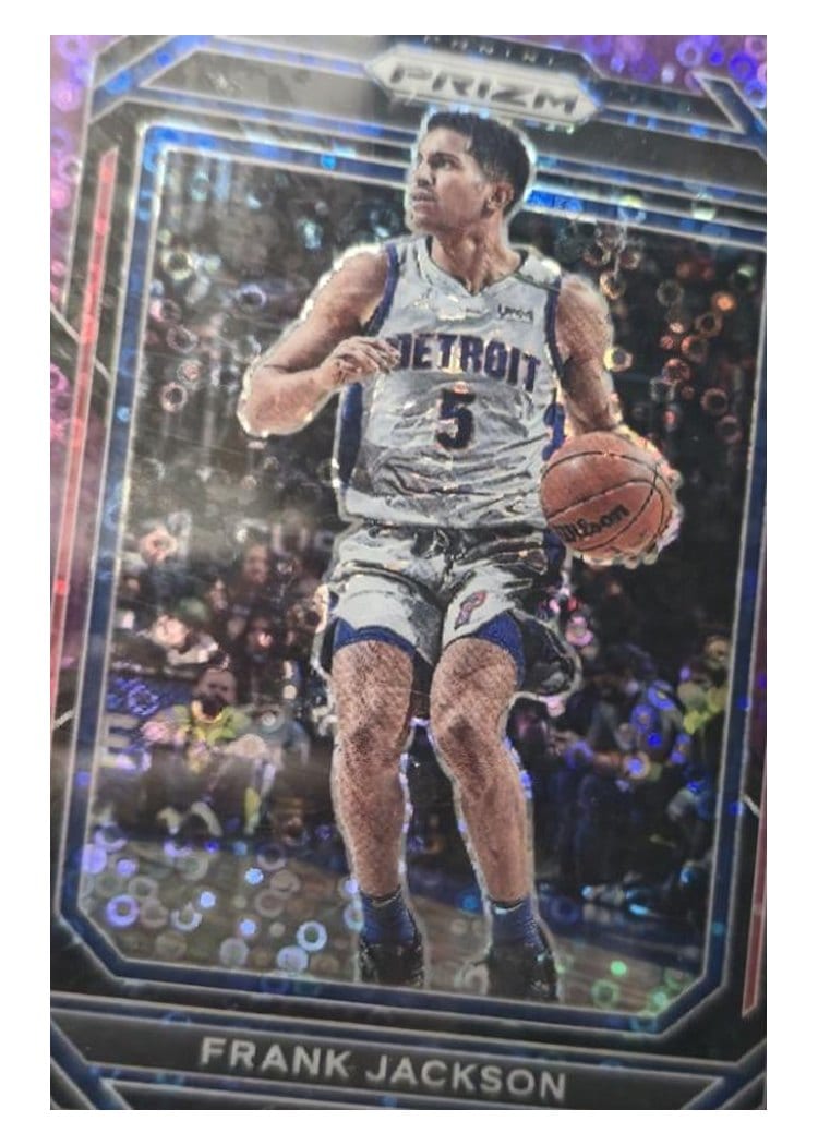 2022-23 Panini Prizm Base Set Frank Jackson #85 card
