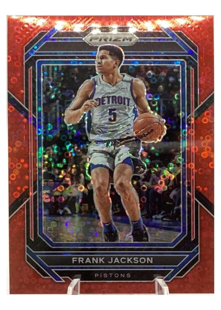 2022-23 Panini Prizm Base Set Frank Jackson #85 card