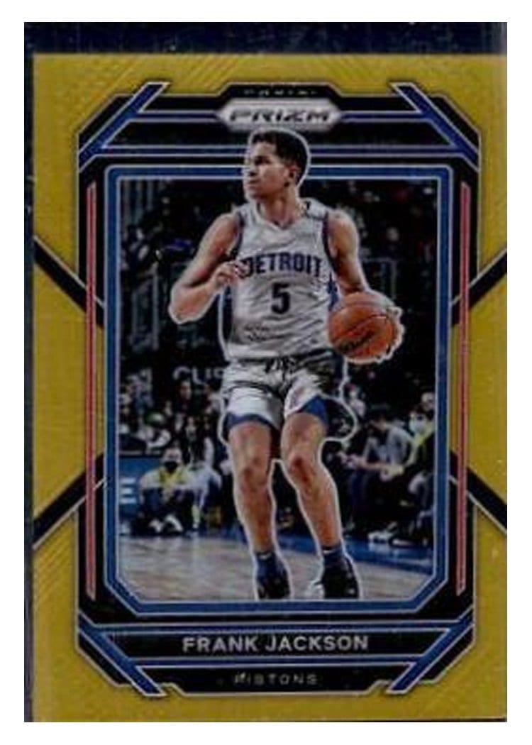 2022-23 Panini Prizm Base Set Frank Jackson #85 card