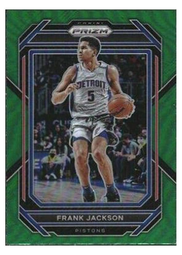 2022-23 Panini Prizm Base Set Frank Jackson #85 card