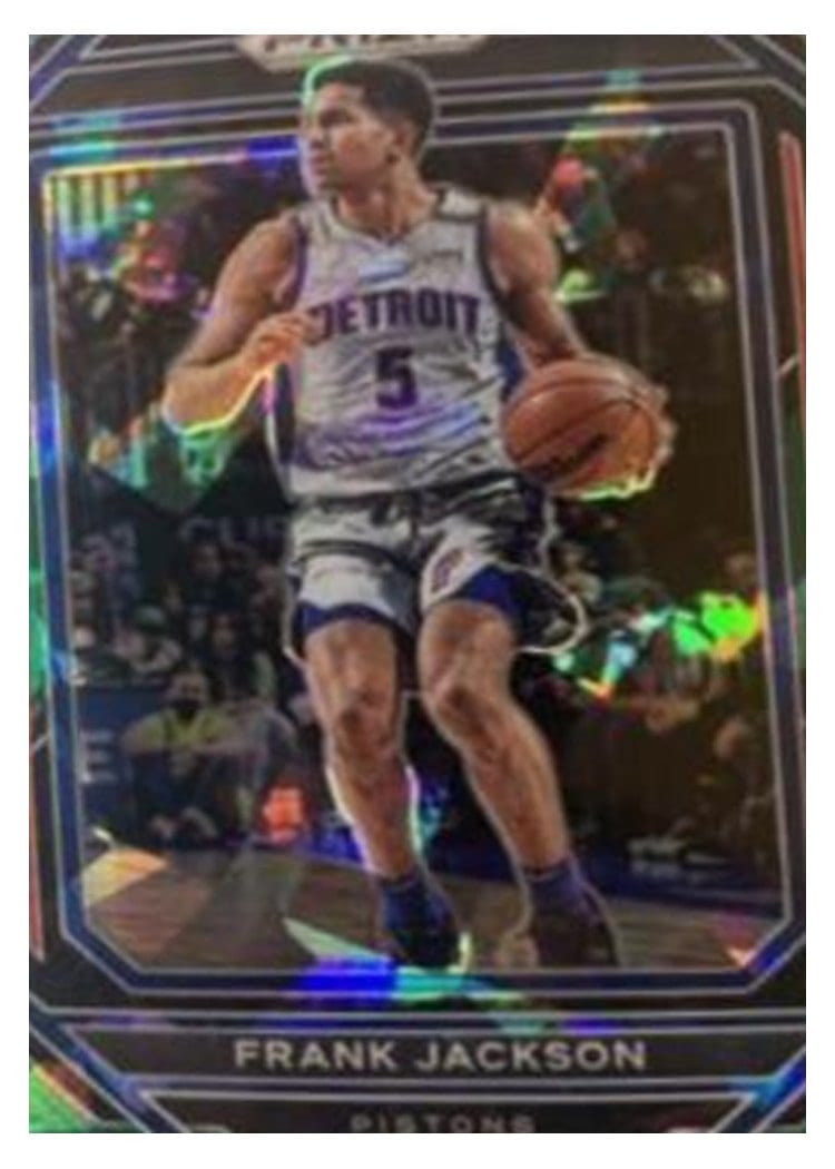 2022-23 Panini Prizm Base Set Frank Jackson #85 card