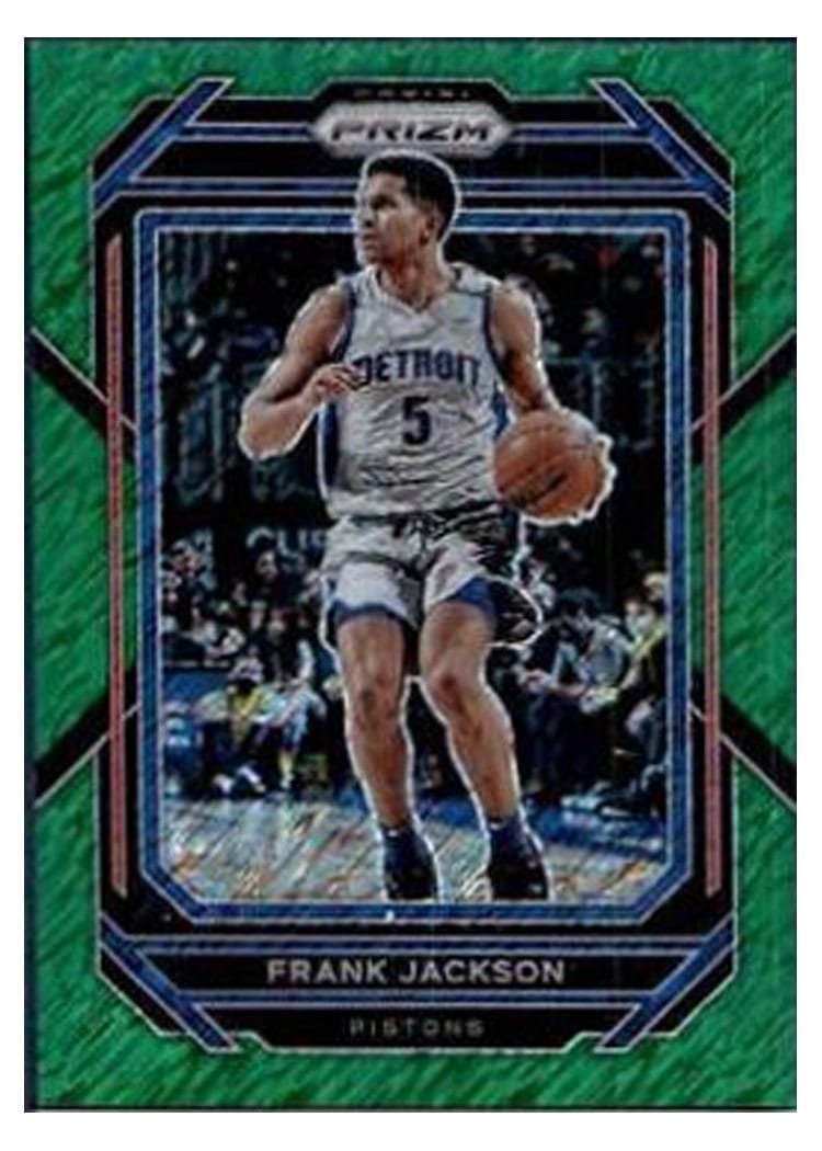 2022-23 Panini Prizm Base Set Frank Jackson #85 card