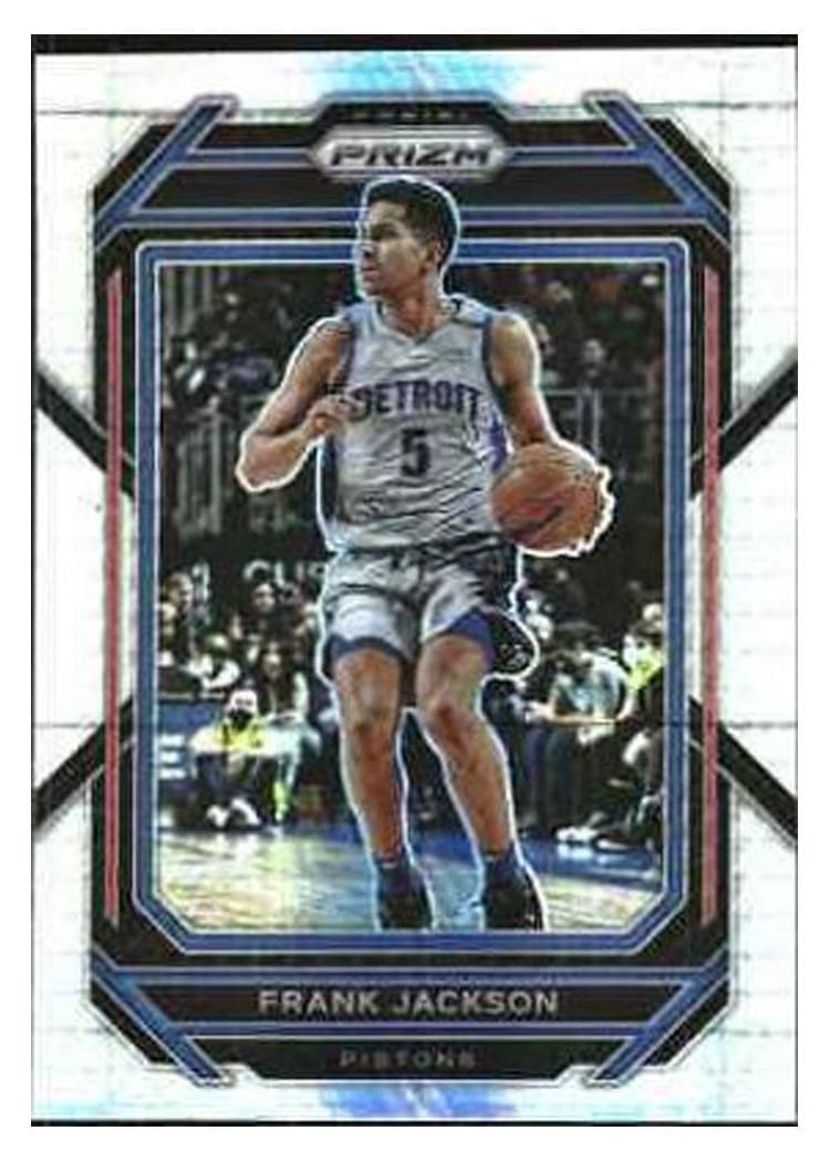 2022-23 Panini Prizm Base Set Frank Jackson #85 card