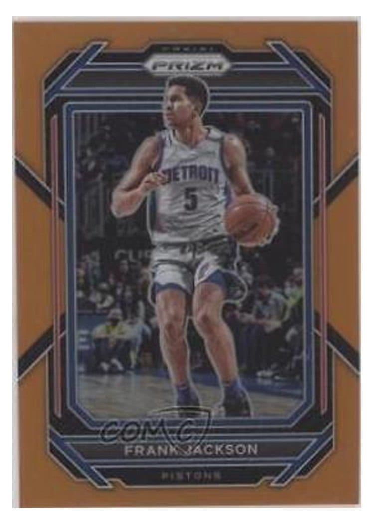 2022-23 Panini Prizm Base Set Frank Jackson #85 card