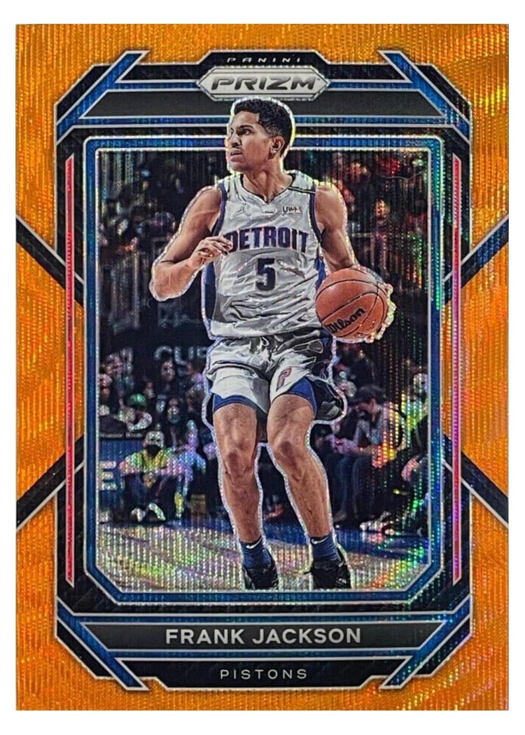 2022-23 Panini Prizm Base Set Frank Jackson #85 card