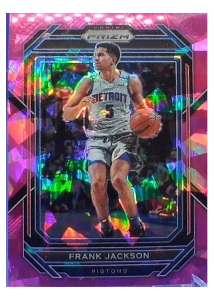 2022-23 Panini Prizm Base Set Frank Jackson #85 card