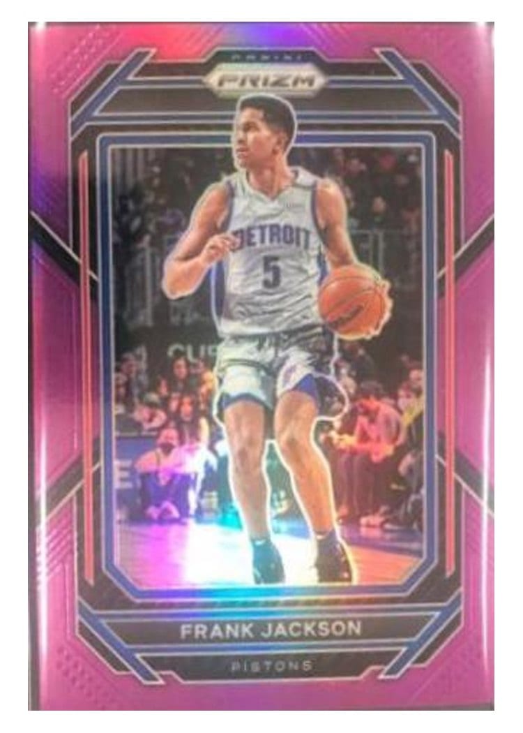 2022-23 Panini Prizm Base Set Frank Jackson #85 card
