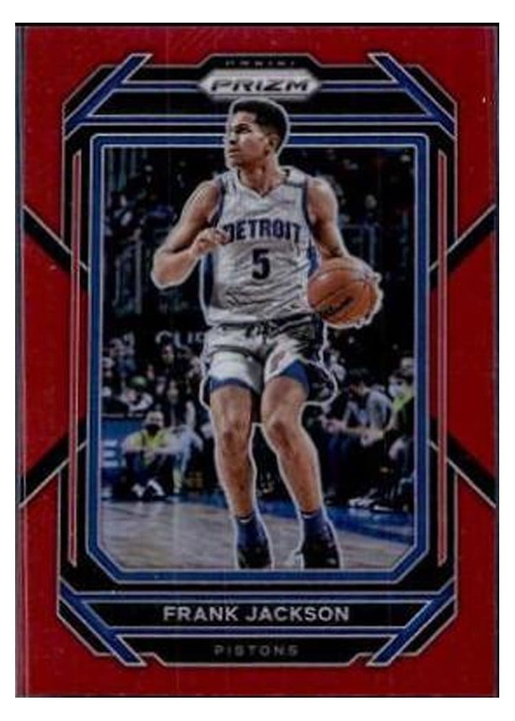 2022-23 Panini Prizm Base Set Frank Jackson #85 card