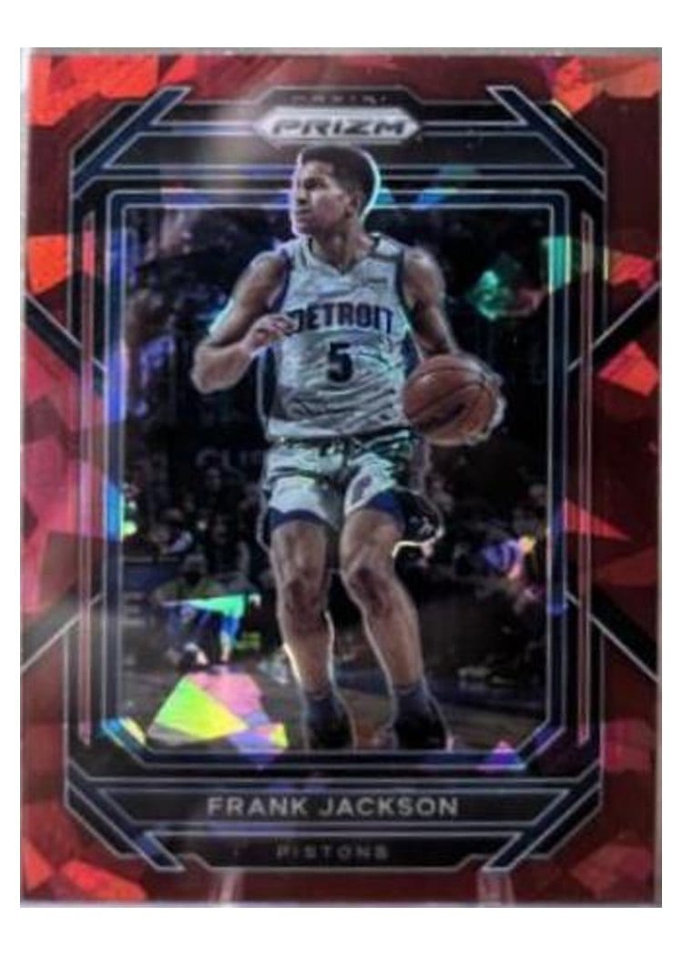2022-23 Panini Prizm Base Set Frank Jackson #85 card
