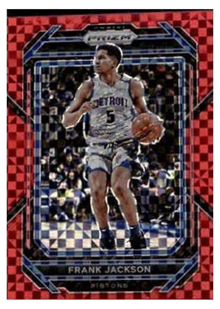 2022-23 Panini Prizm Base Set Frank Jackson #85 card