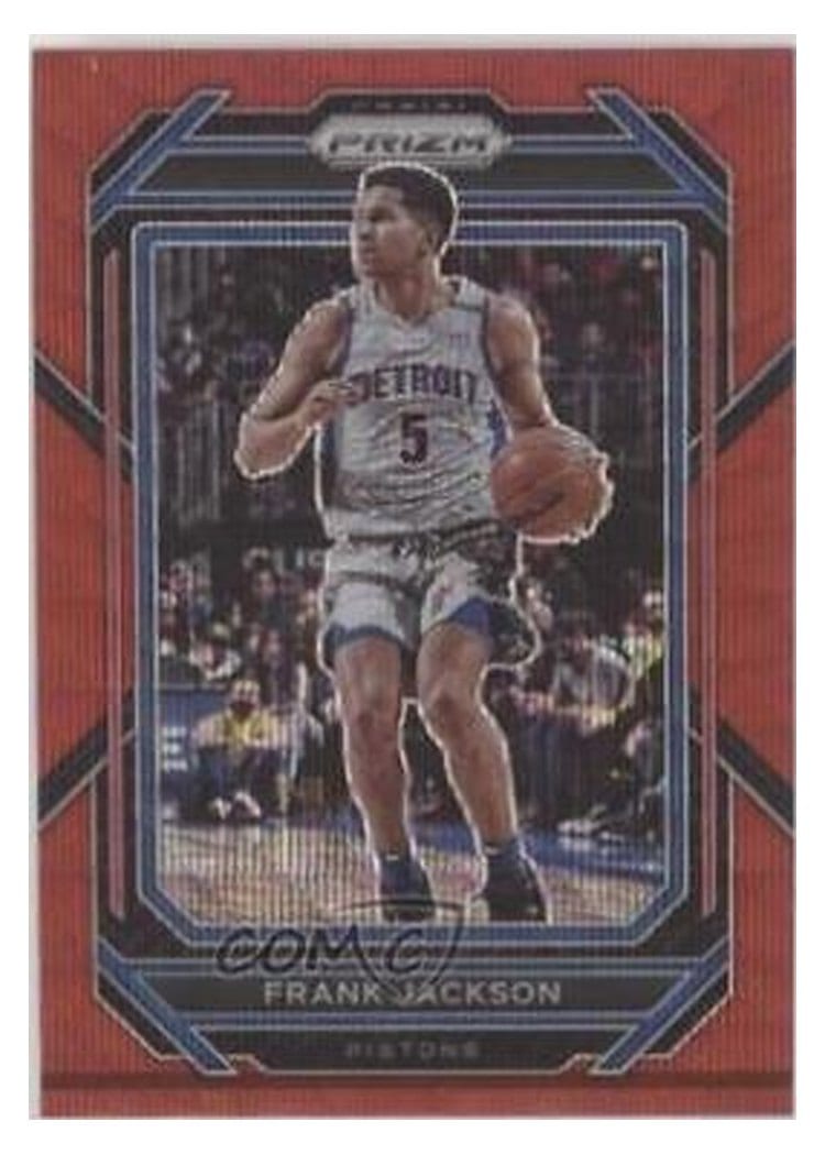 2022-23 Panini Prizm Base Set Frank Jackson #85 card