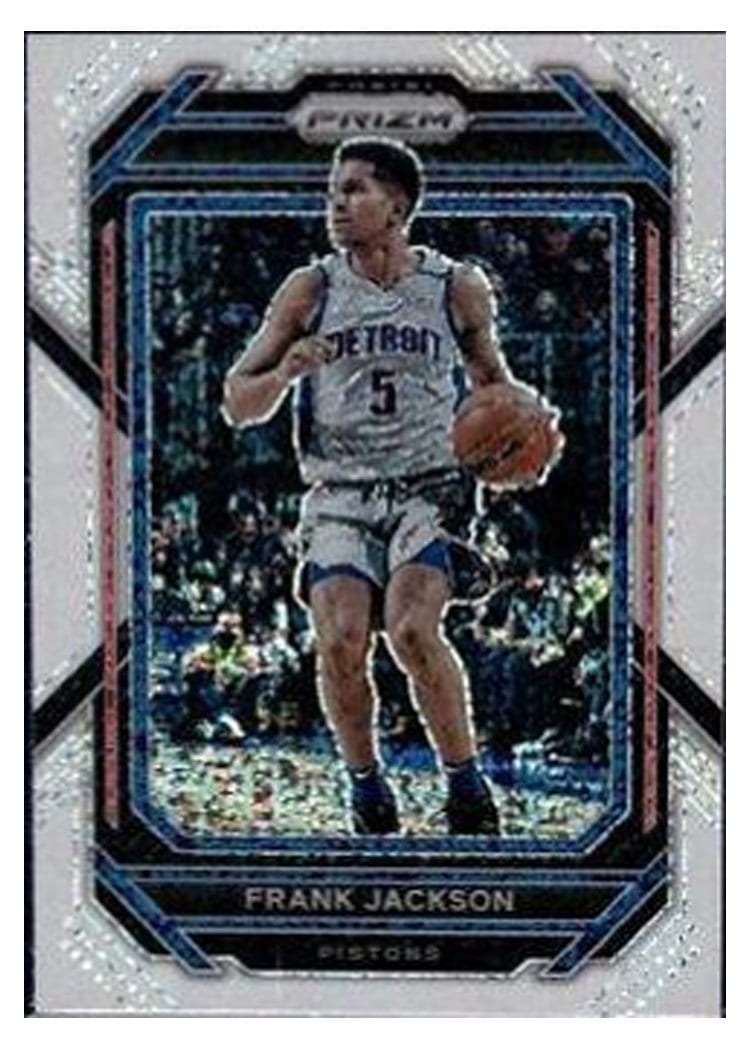 2022-23 Panini Prizm Base Set Frank Jackson #85 card