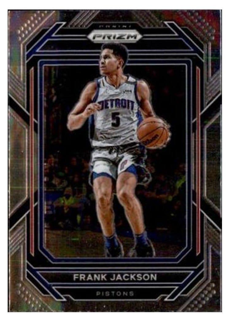 2022-23 Panini Prizm Base Set Frank Jackson #85