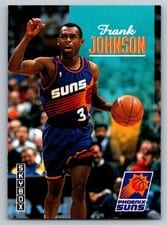 1992-93 SkyBox Base Set Frank Johnson #344 card