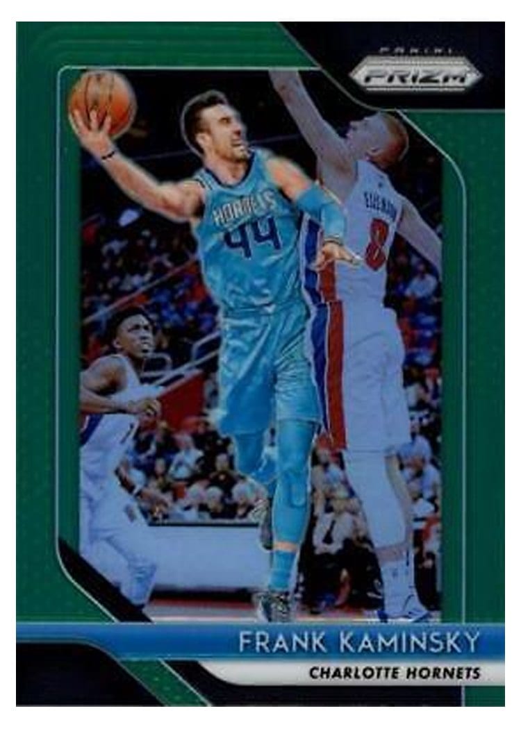 2018-19 Panini Prizm Base Set Frank Kaminsky #60 card
