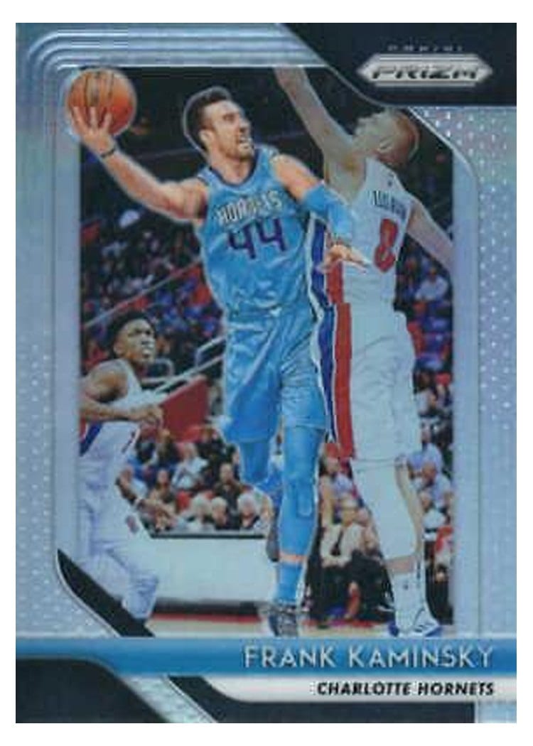 2018-19 Panini Prizm Base Set Frank Kaminsky #60 card