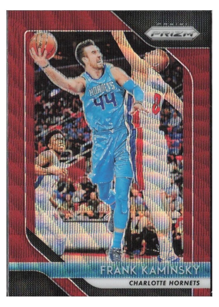 2018-19 Panini Prizm Base Set Frank Kaminsky #60 card