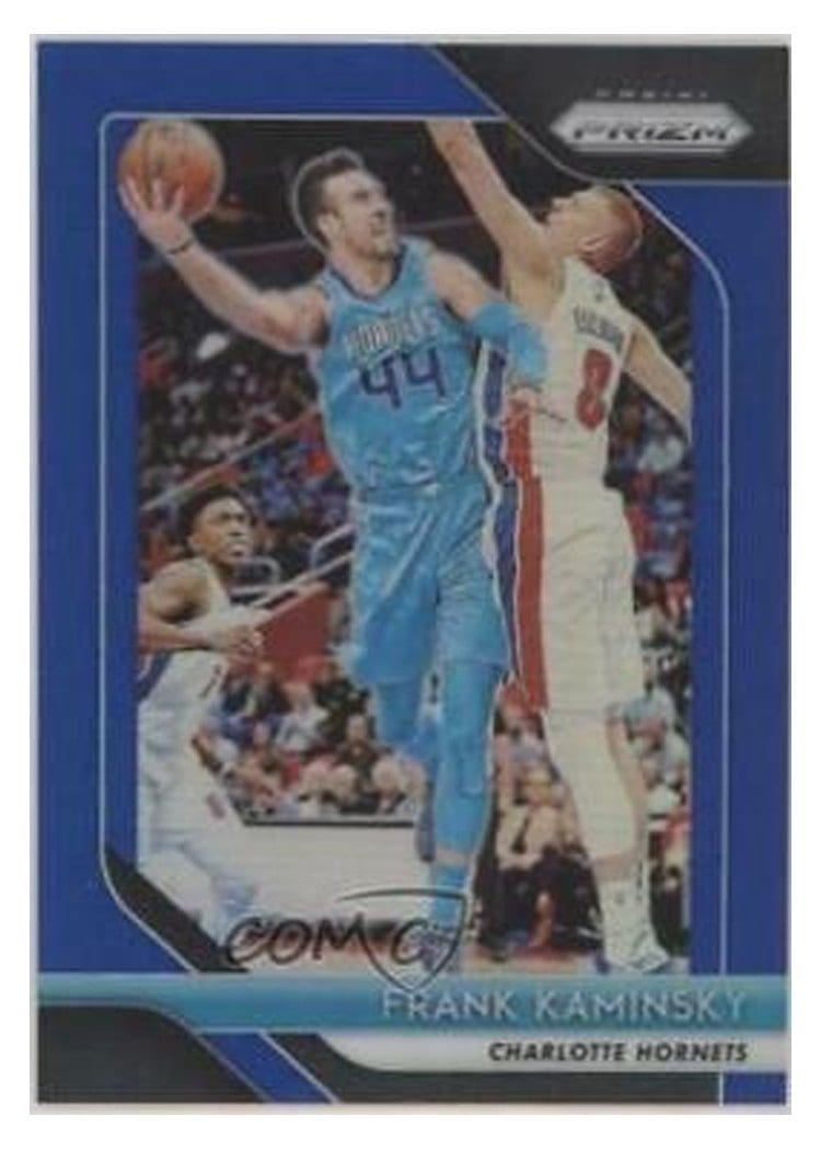 2018-19 Panini Prizm Base Set Frank Kaminsky #60 card