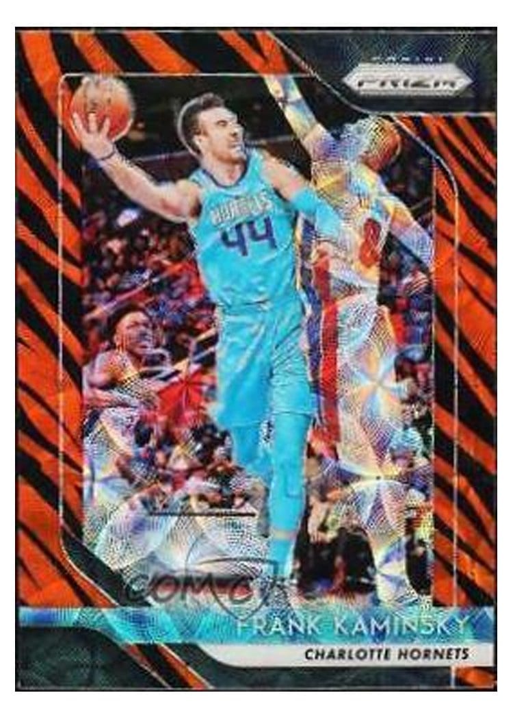 2018-19 Panini Prizm Base Set Frank Kaminsky #60 card