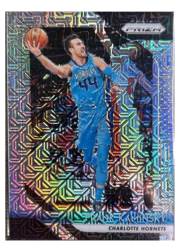 2018-19 Panini Prizm Base Set Frank Kaminsky #60 card