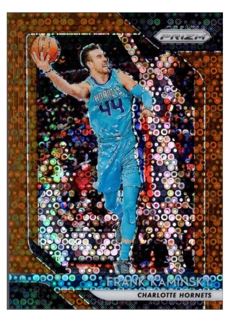 2018-19 Panini Prizm Base Set Frank Kaminsky #60 card